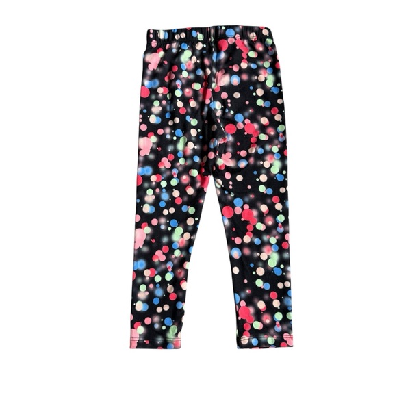 Nike Cream Sweatshirt with Multicolor Leggings - Picture 5 of 9